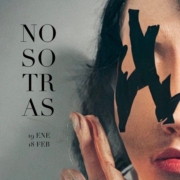 Cartel de la exposición 'Nosotras' de Kripties.