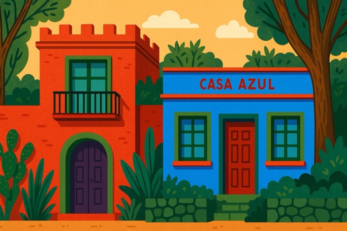 CASA ROJA FRIDA KAHLO